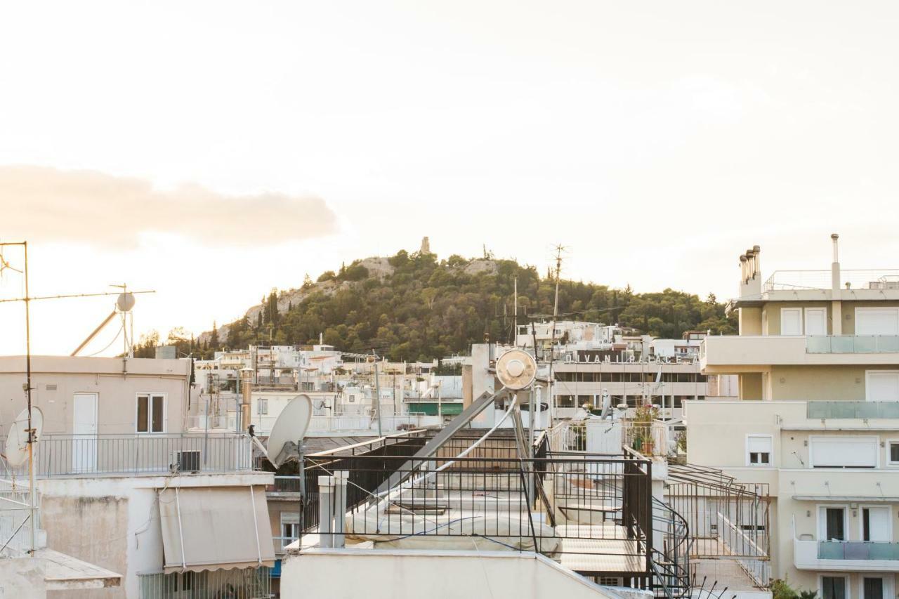 אתונה Classy And Stylish Private Apartment At Acropolis Museum Metro Station מראה חיצוני תמונה