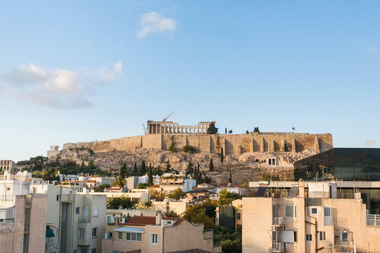 אתונה Classy And Stylish Private Apartment At Acropolis Museum Metro Station מראה חיצוני תמונה