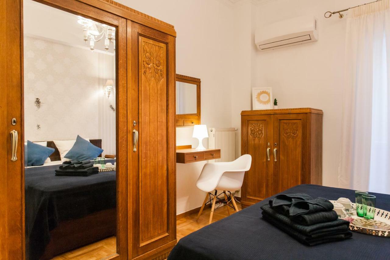 אתונה Classy And Stylish Private Apartment At Acropolis Museum Metro Station מראה חיצוני תמונה